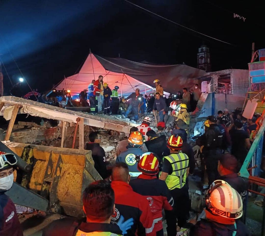 Explosión por Pirotecnia Deja Varias Personas Lesionadas en Temascalcingo