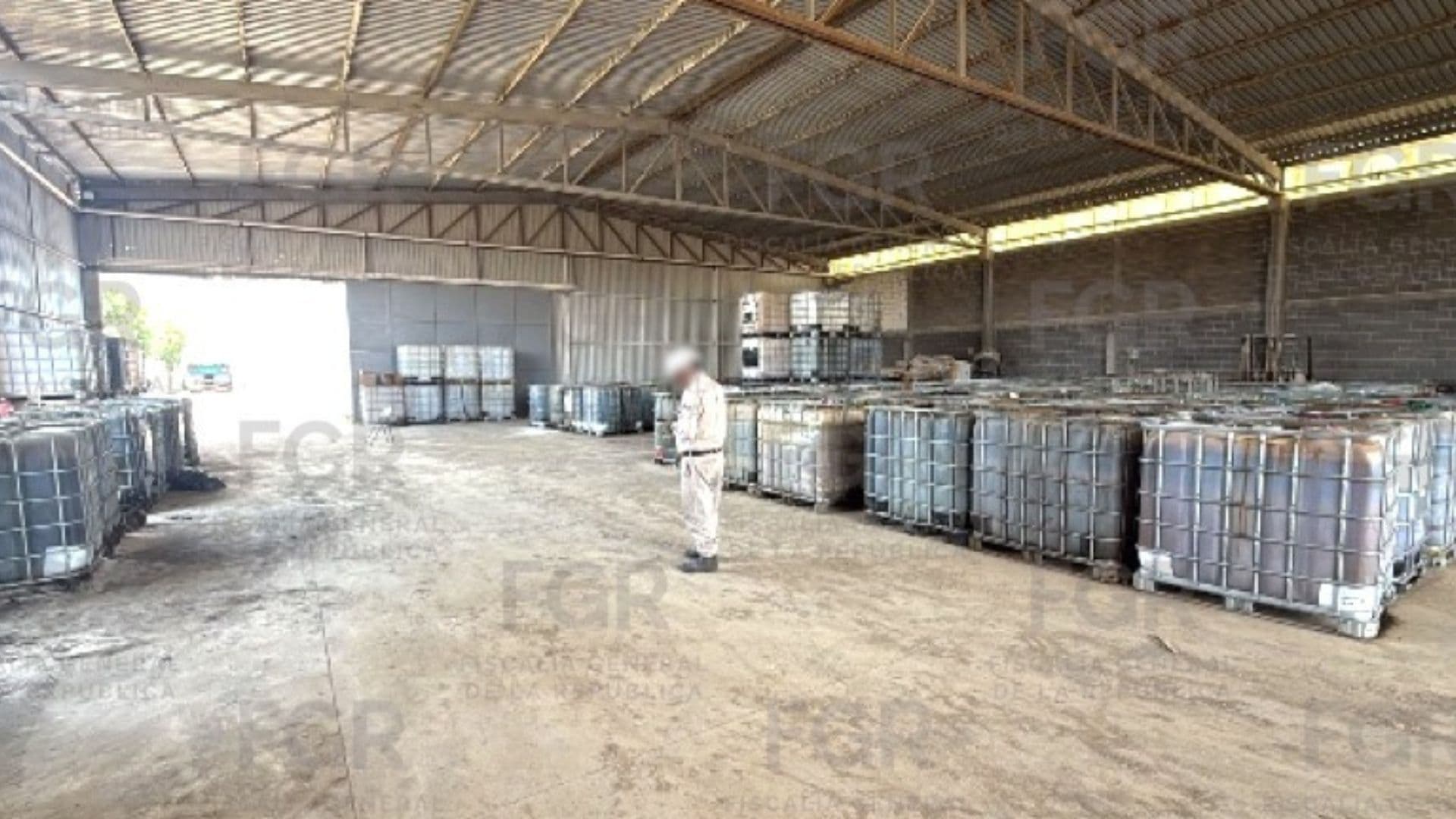 FGR Desmantela Dos Presuntos Centros de Procesamiento Ilícito de Combustible en San Luis Potosí