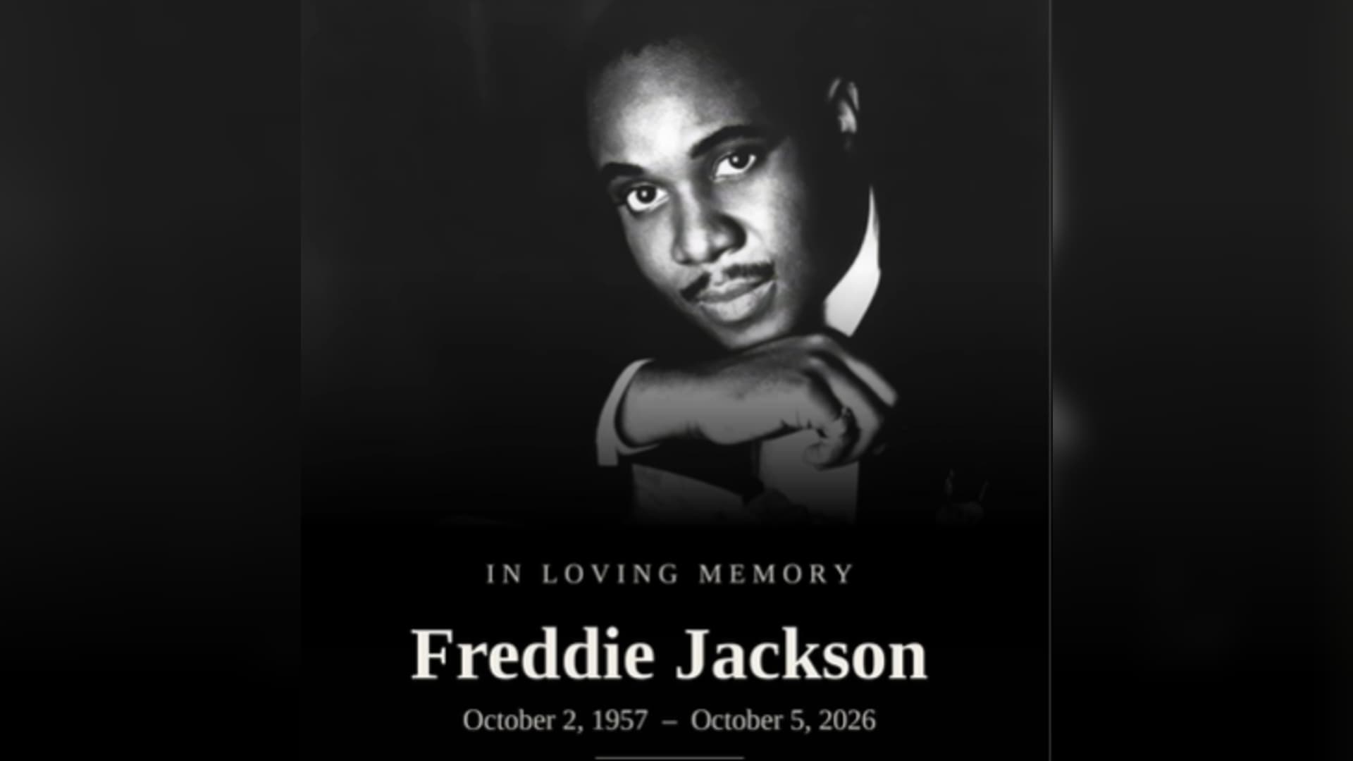 Fallece Freddie Jackson, Cantante con Décadas de Trayectoria