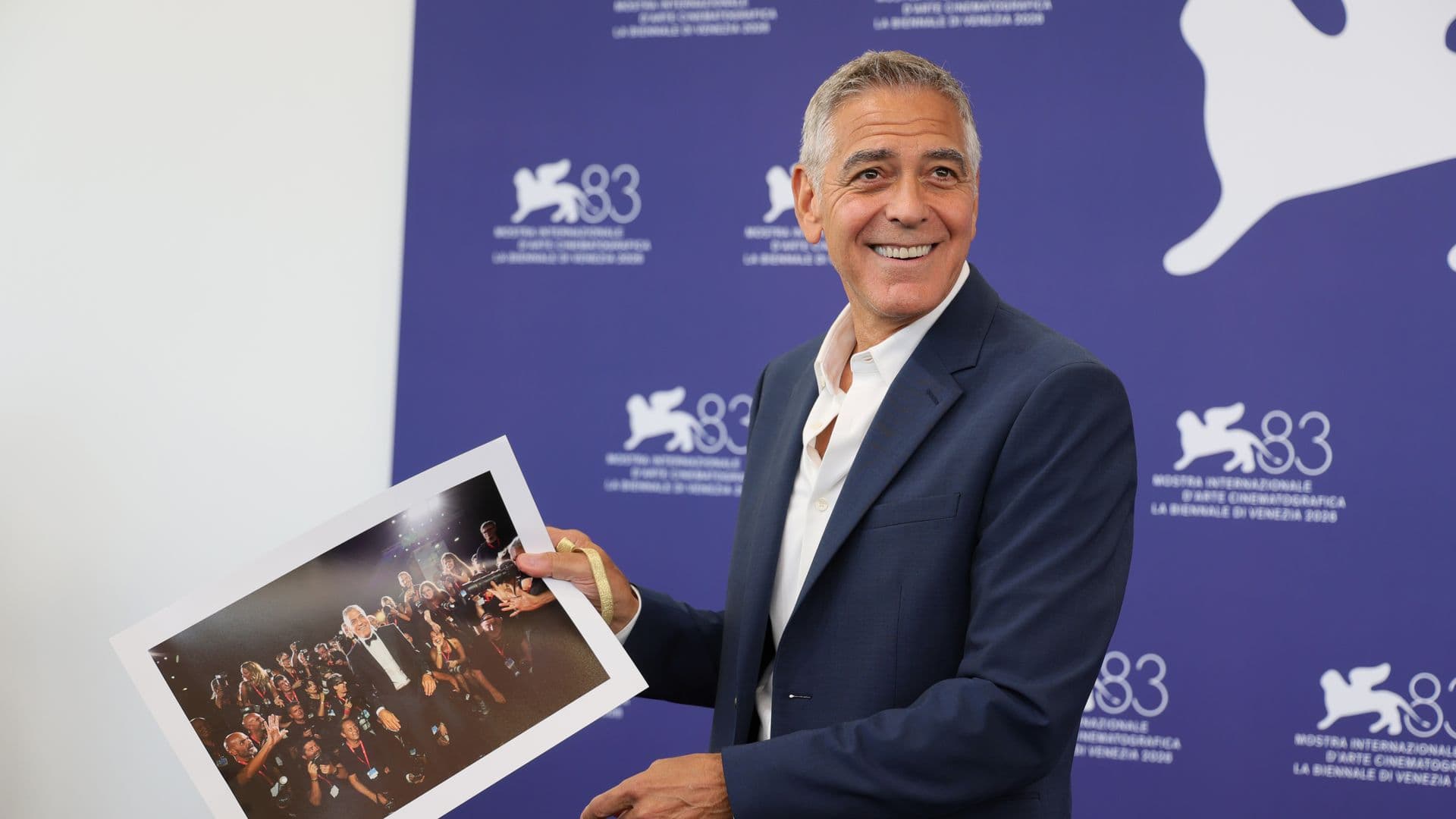 El Festival de Cine de Venecia Inicia con un Emotivo Homenaje a George Clooney