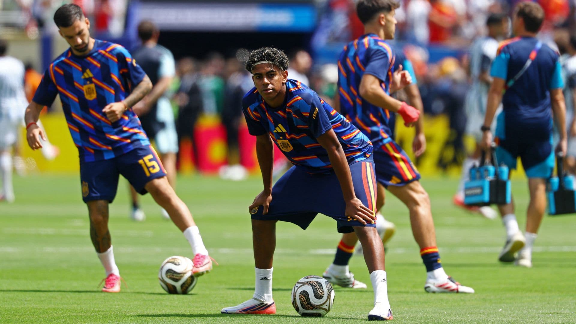 Final del Mundial 2026: ¿Cómo Quedaron las Alineaciones de España y Argentina?
