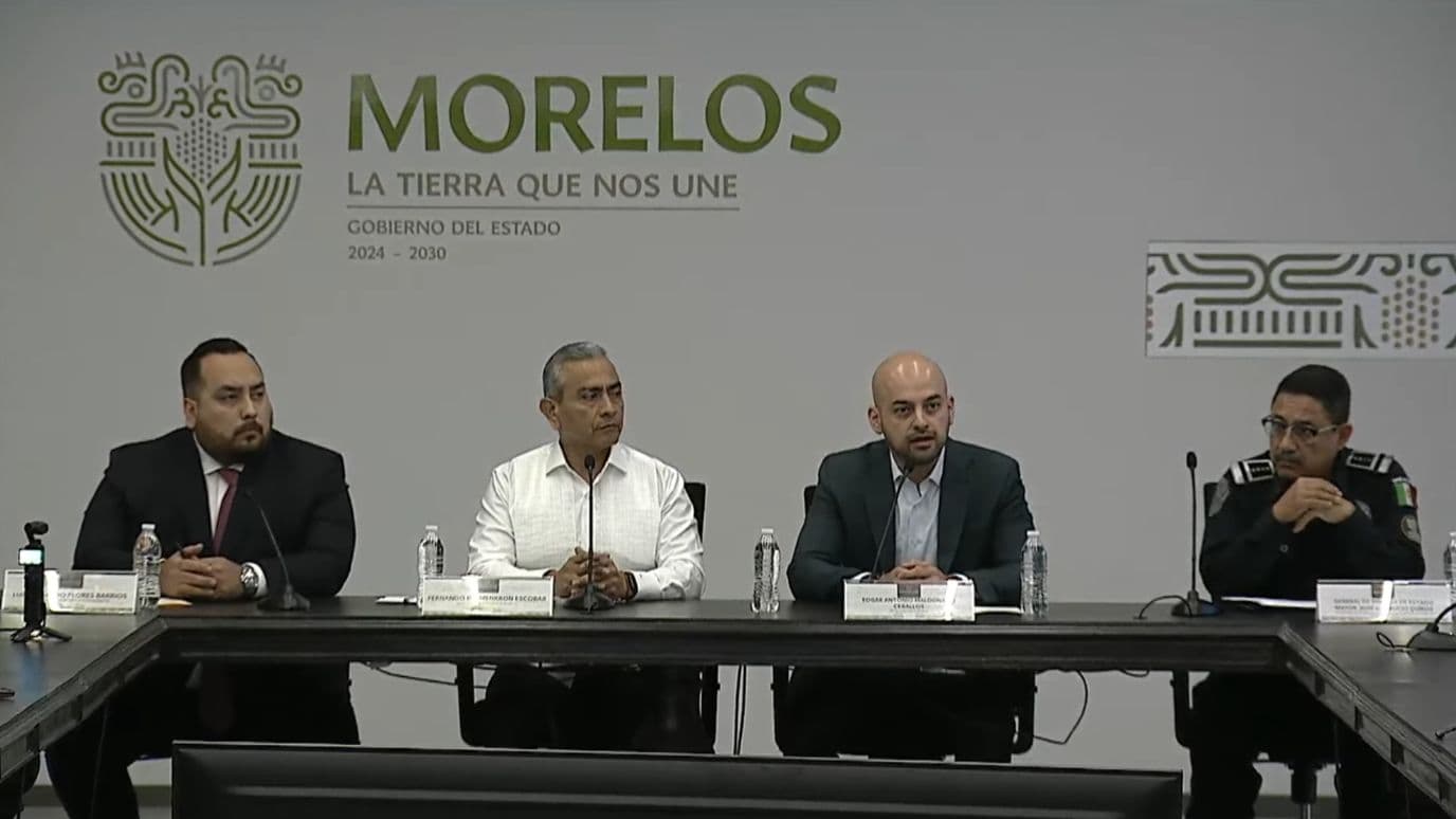 Fiscalía de Morelos Explica Liberación del Líder de Pueblos Unidos para Rescatar a 3 Agentes