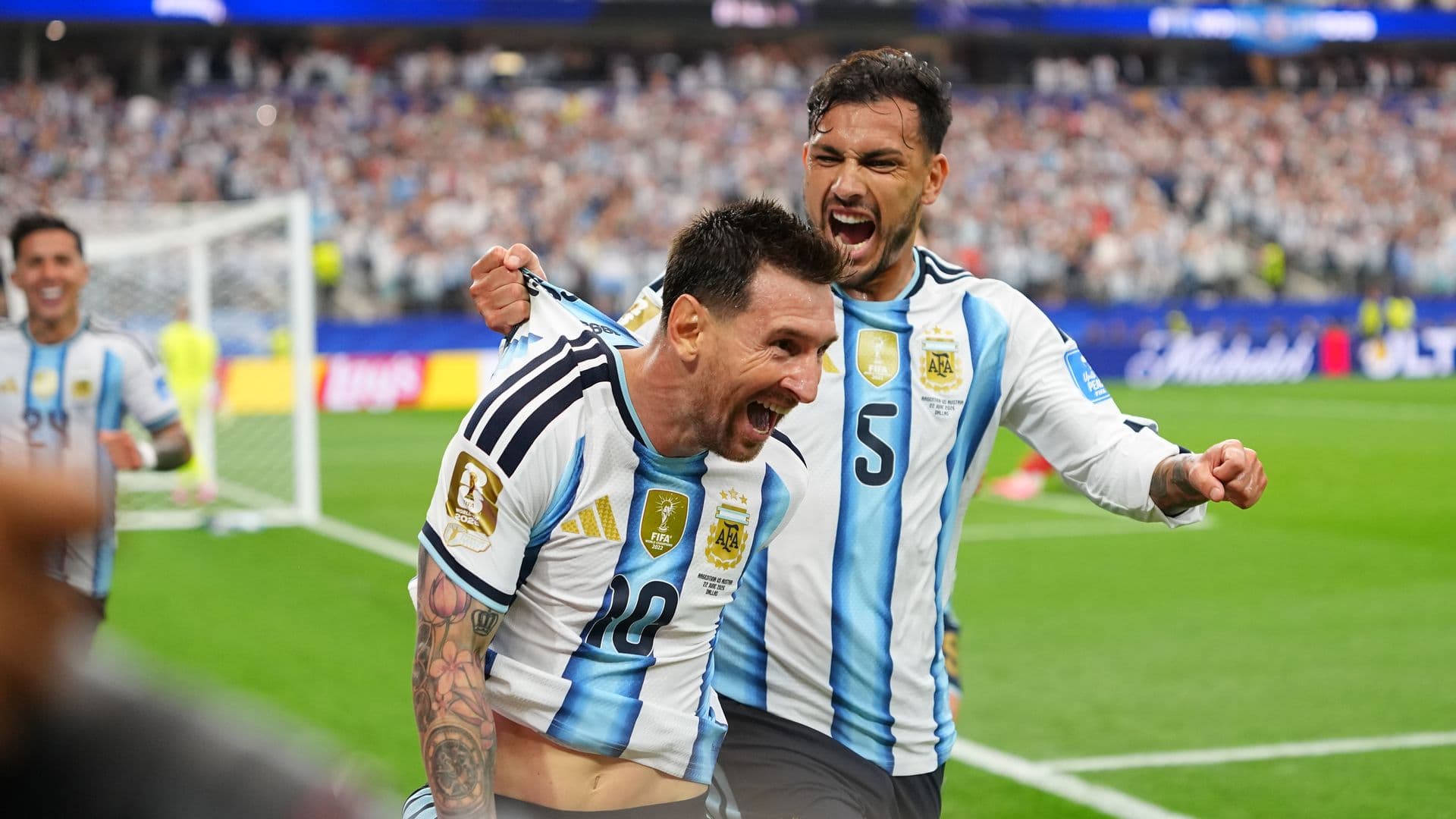 Gol de Messi Hoy: 'La Pulga' Rompe Récord en Argentina vs Austria
