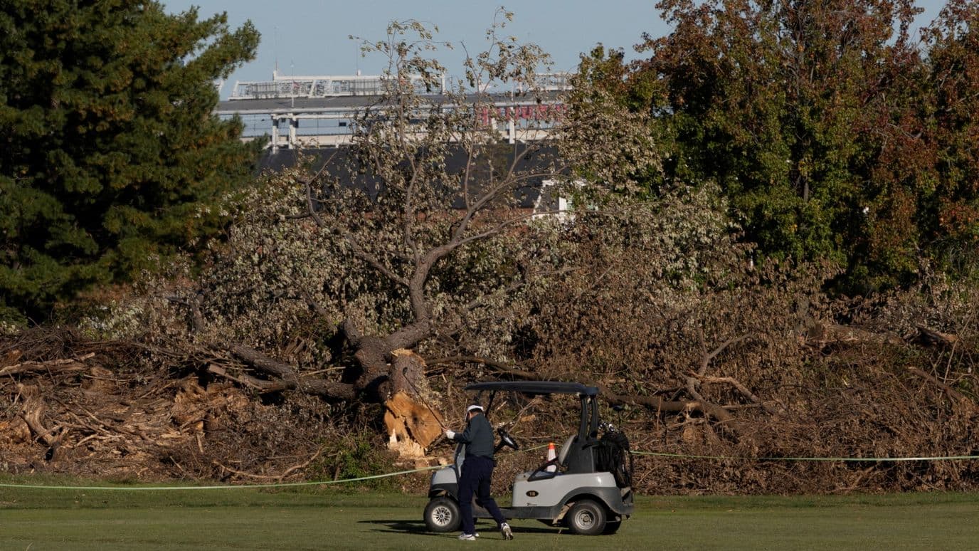Jueza Suspende Proyecto de Campo de Golf de Trump y Él Anuncia Apelación Inmediata