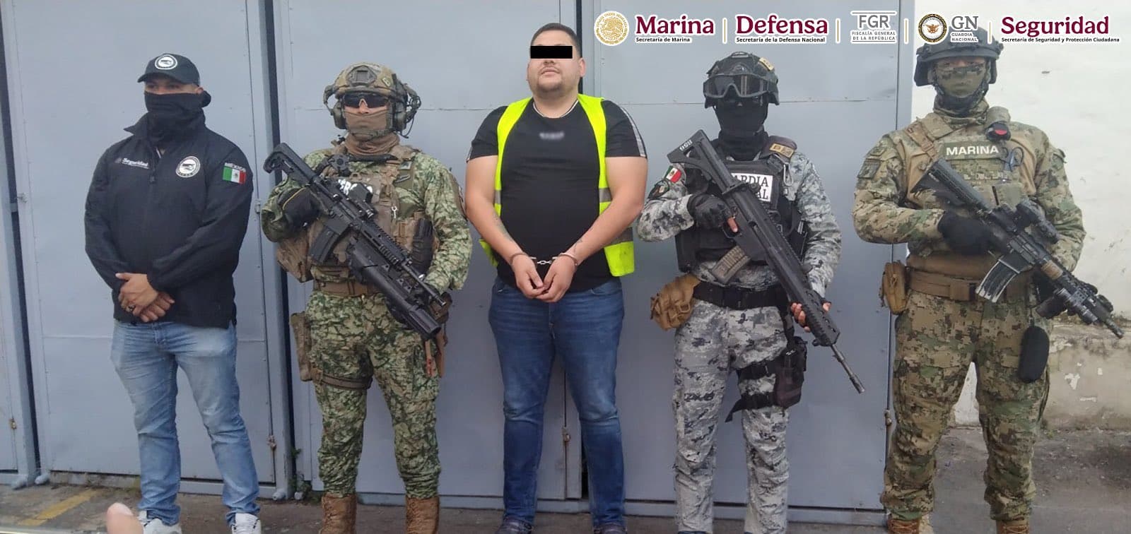 Detienen a 'El Nenuco', Operador del Cártel de Sinaloa Vinculado a Agresiones contra Policías