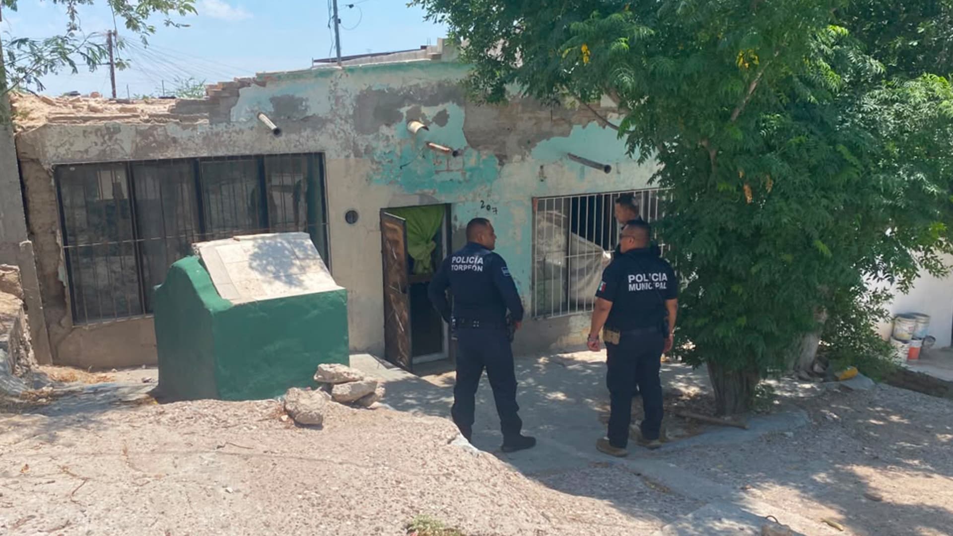 Encuentran a Hombre de 85 Años en Presunta Situación de Abandono en Casa de Torreón