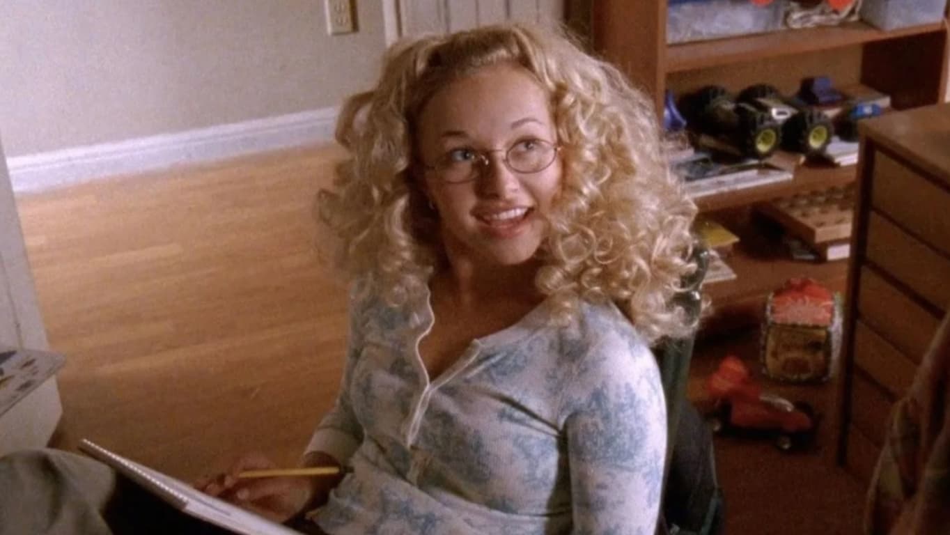 Hayden Panettiere en Malcolm el de en Medio. Foto: Canal 5