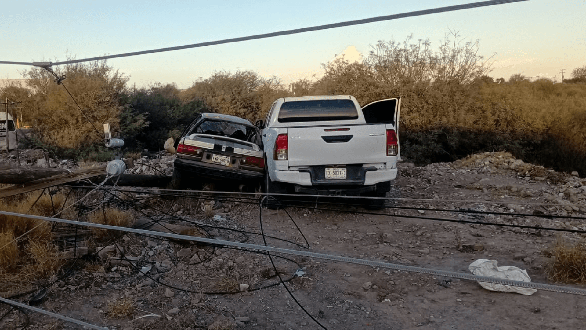 Hombre Resulta Lesionado tras Accidente en Periférico de Lerdo, Durango