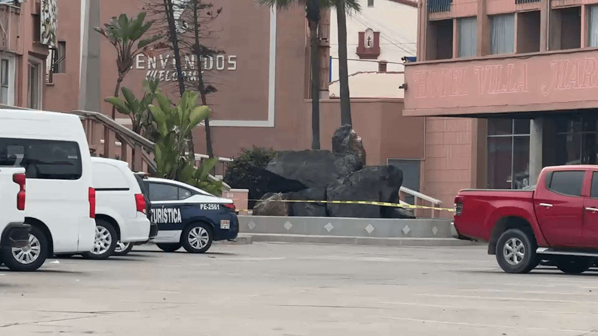 Localizan a Hombre Sin Vida Dentro de una Fuente en Hotel de Zona Centro de Ensenada