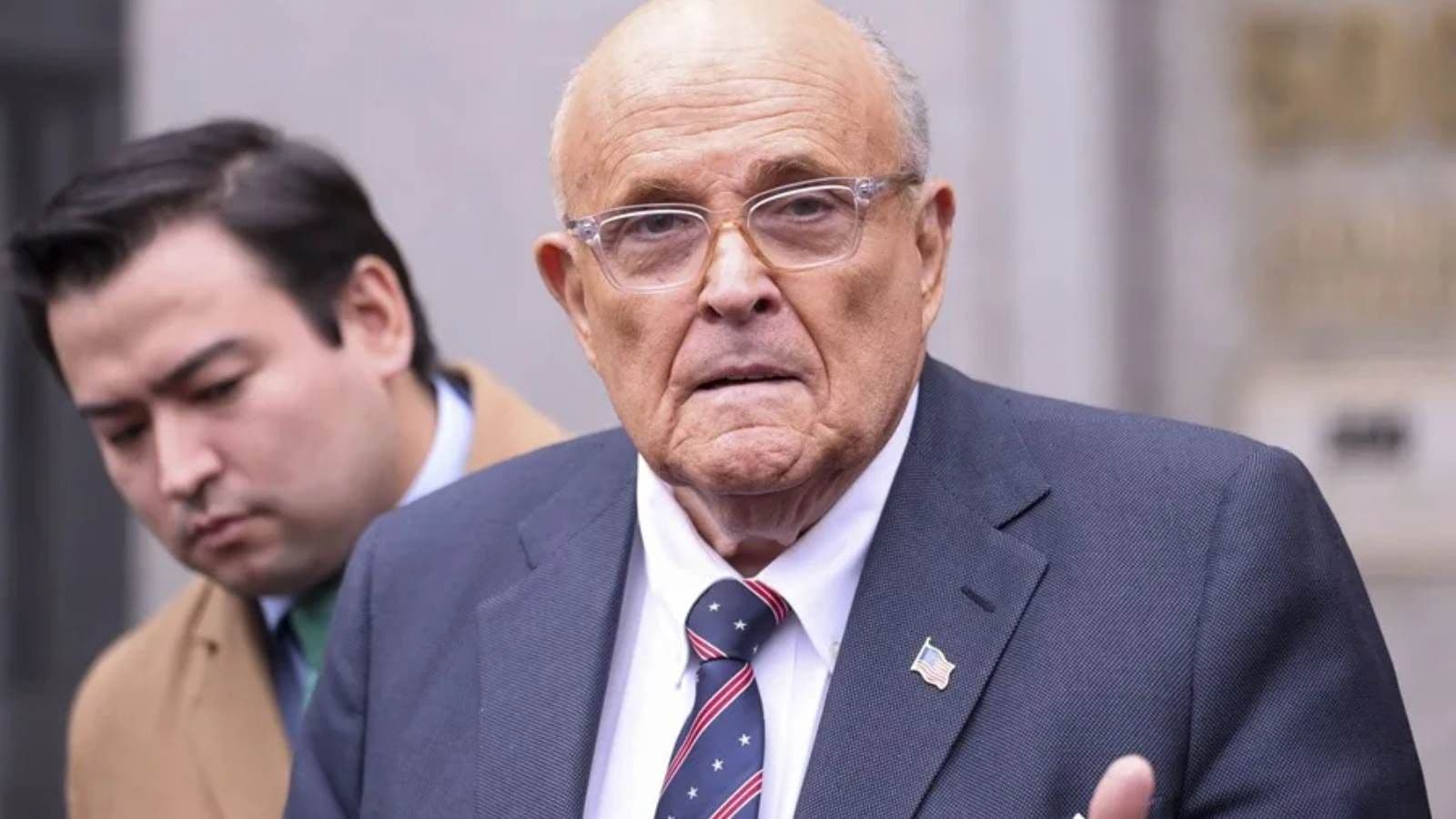 Hospitalizan a Rudy Giuliani, Exalcalde de Nueva York, En Estado Crítico