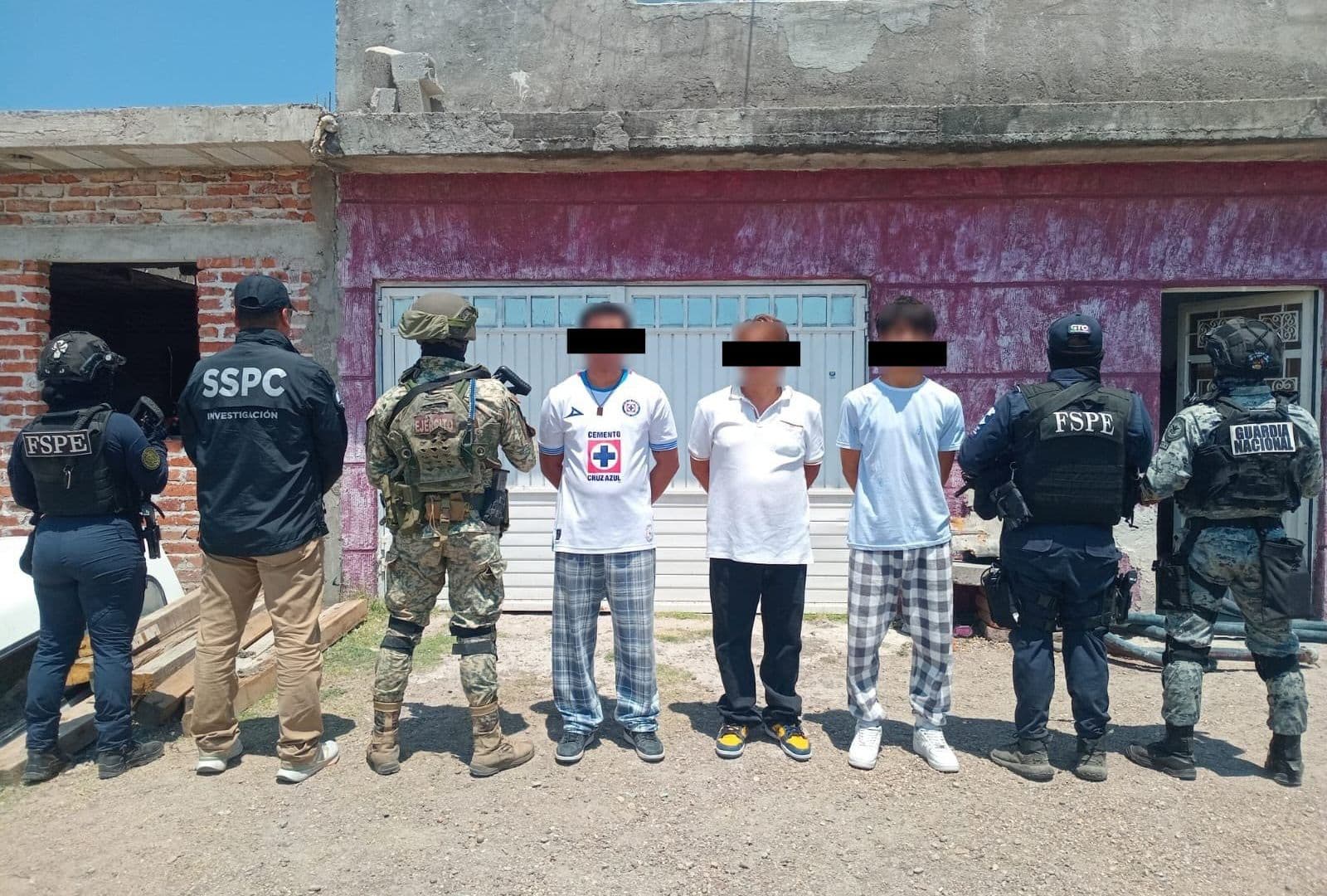 Aseguran 46 Mil Litros de Huachicol; Hay Tres Detenidos en un Operativo en Cortazar