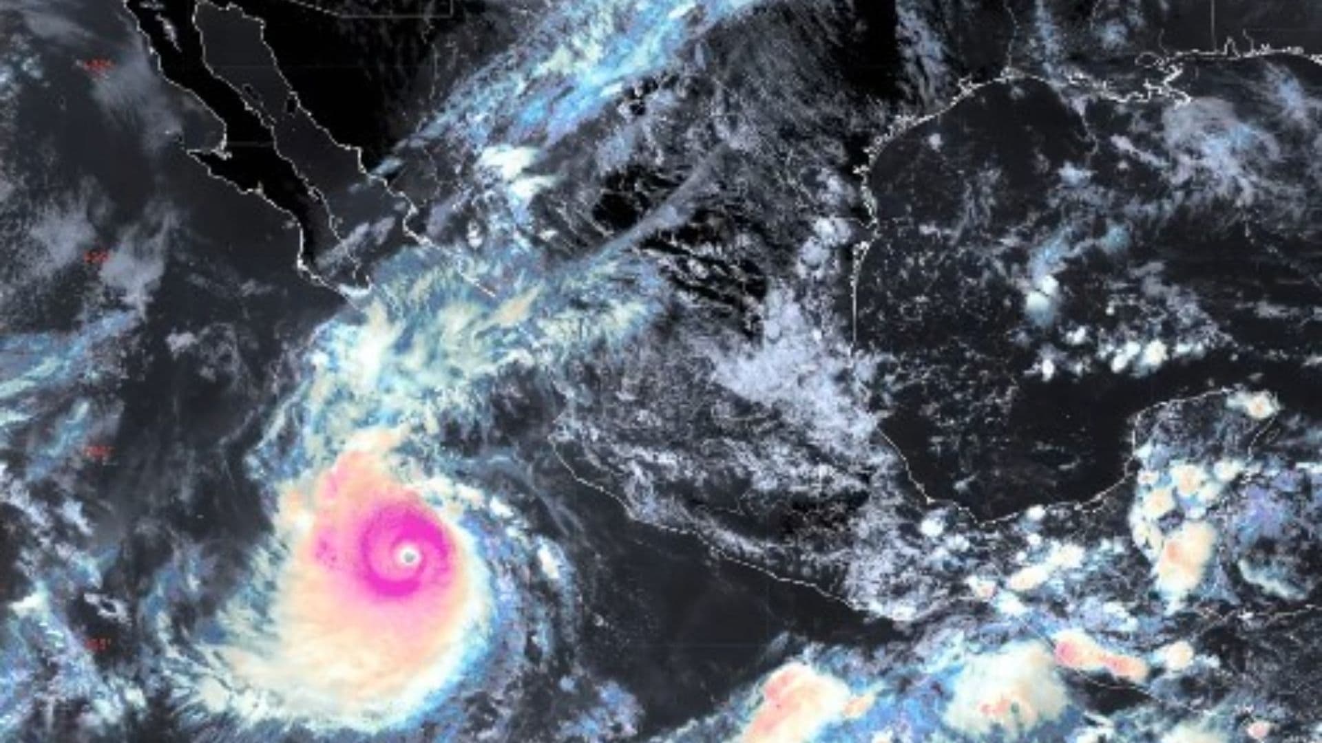 Huracán Polo Categoría 5: Trayectoria, Vientos y Estados Afectados con Lluvias Fuertes