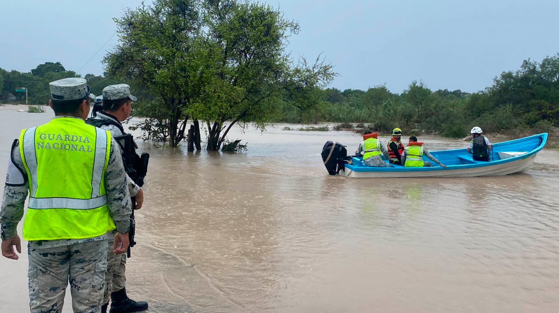 Ingrid, el Último Huracán que Pegó en Tamaulipas e Inundó Casi Todo el Estado
