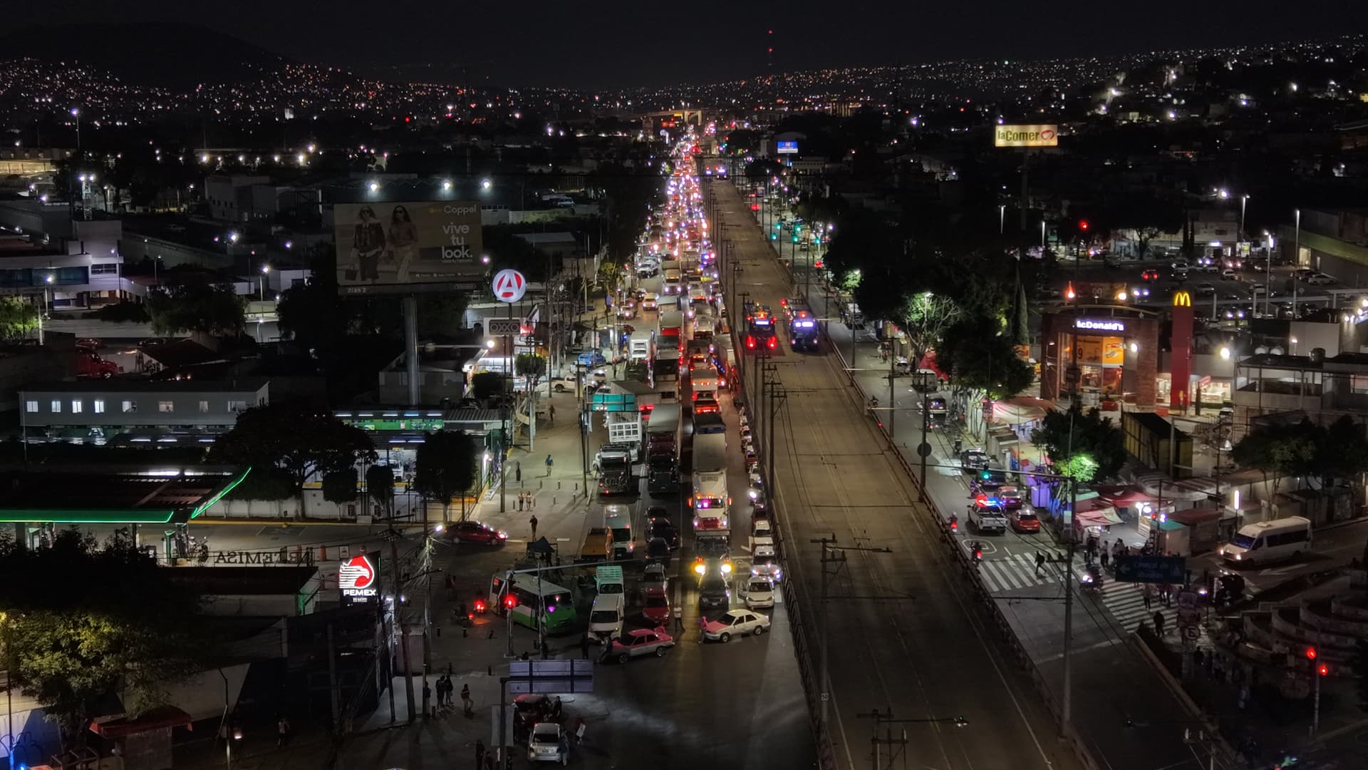 Bloqueo Iztapalapa Hoy