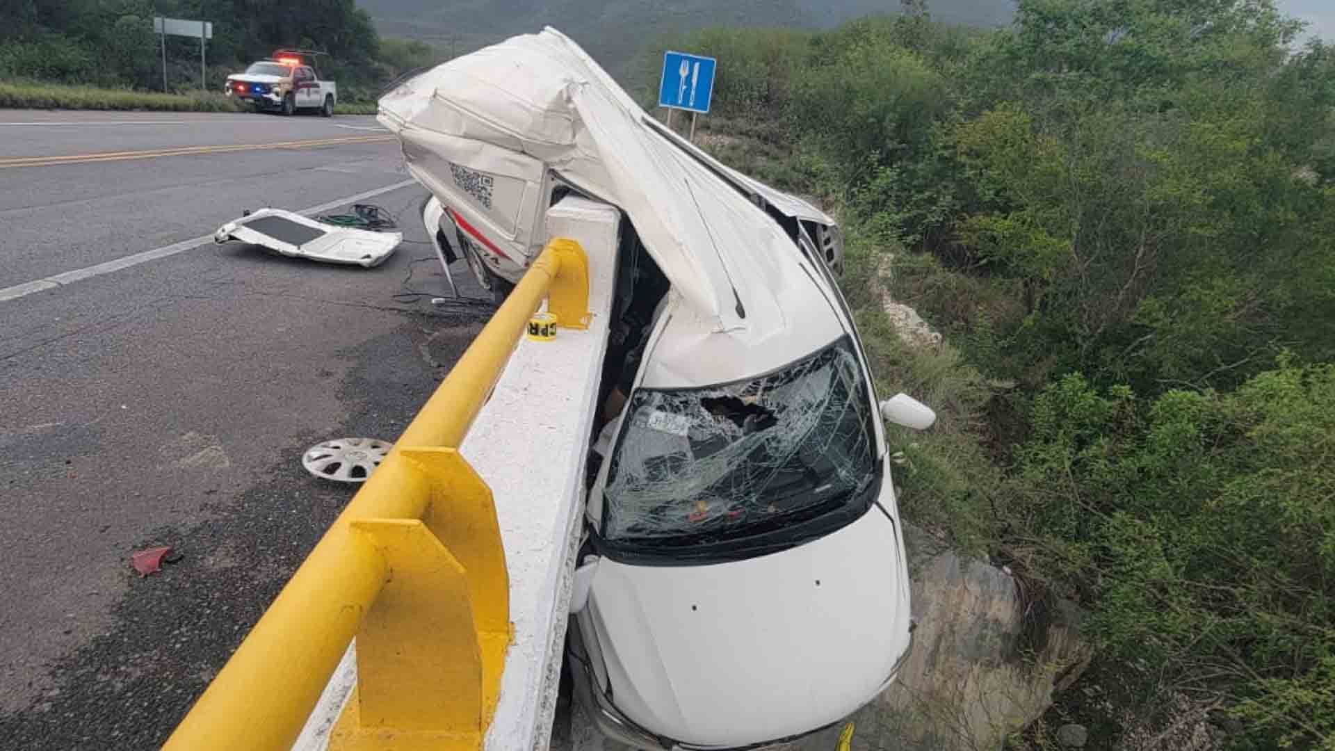 Accidente Jaumave Hoy