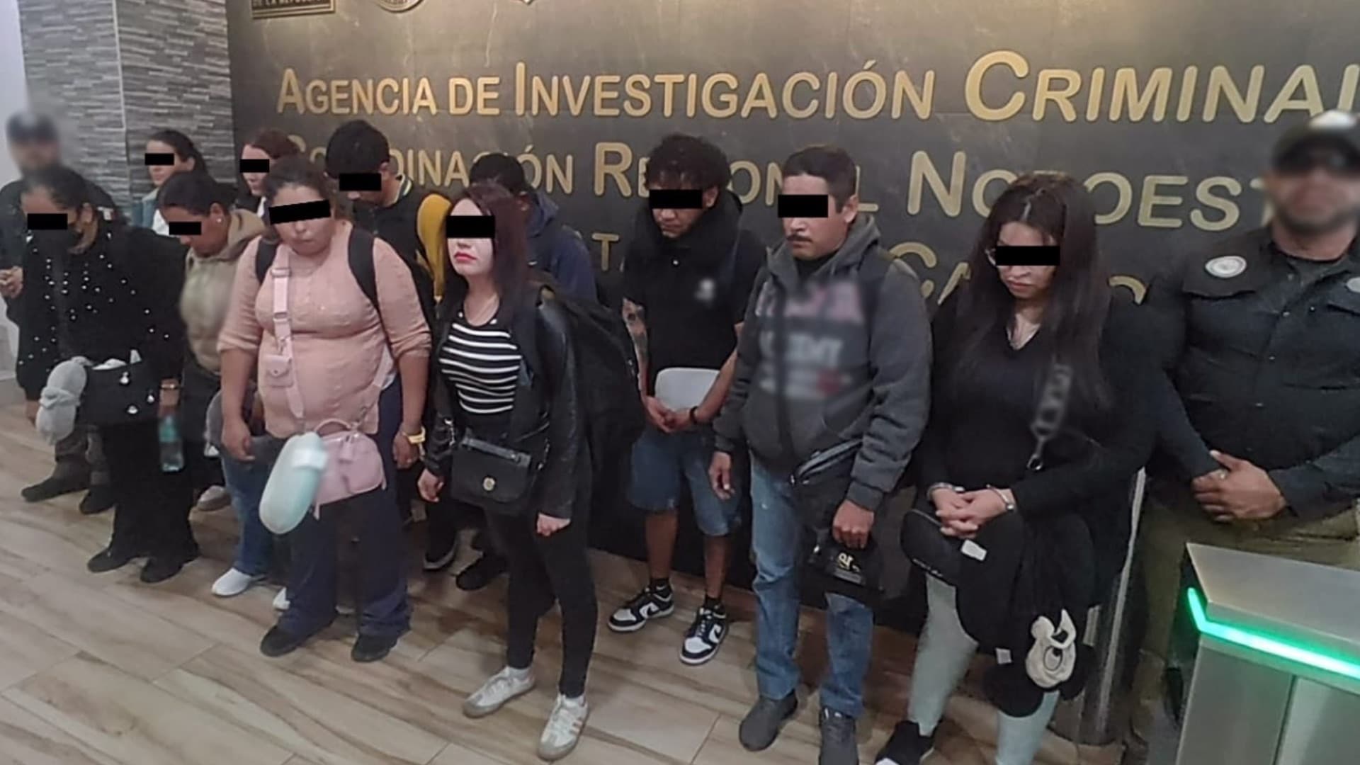 Aseguran 165 Kilos de Cocaína y Detienen a 11 Personas en Aeropuerto de Tijuana