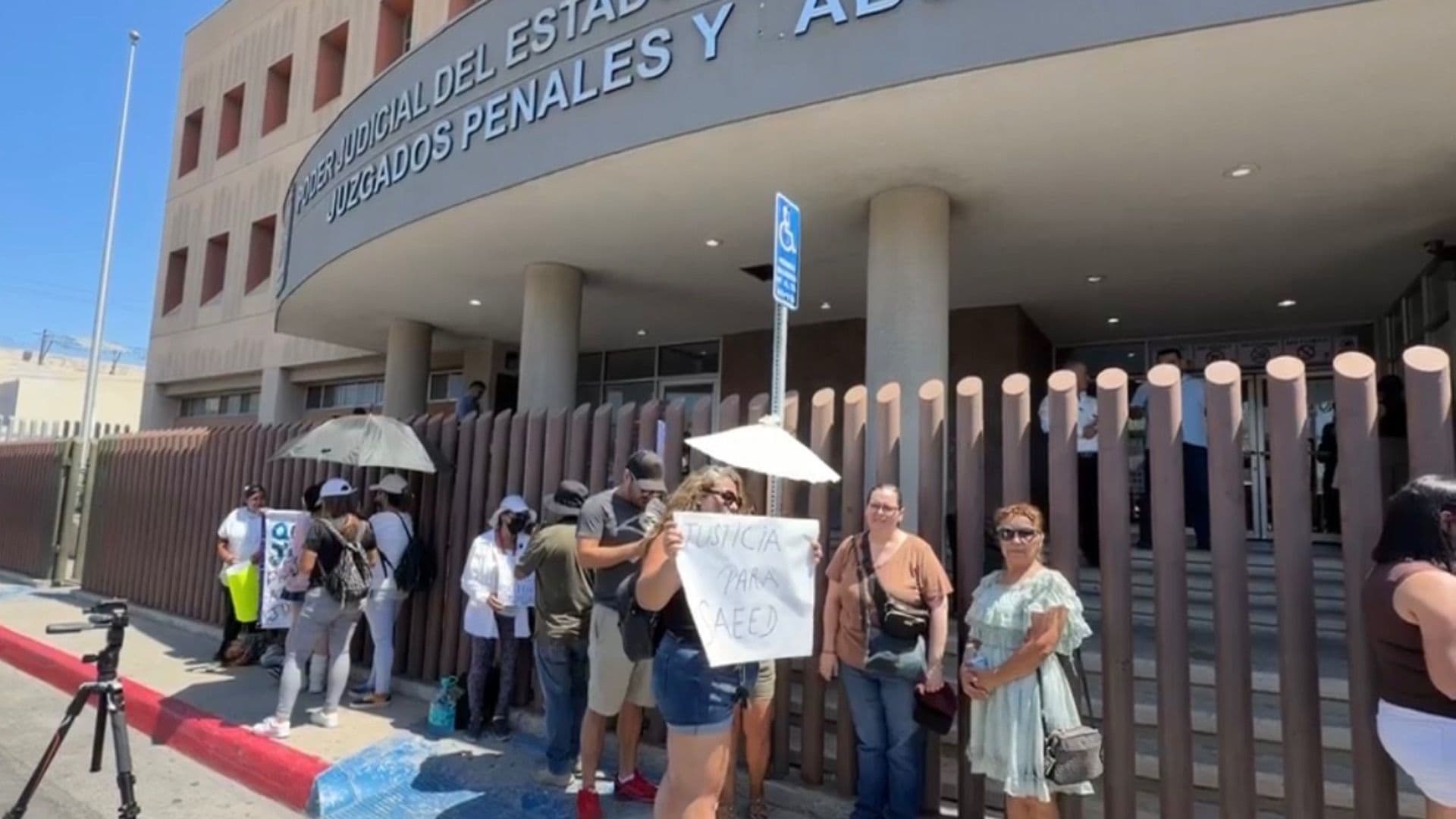 Familiares de Menores Atropellados en Guaycura Piden Justicia en Juzgados de Tijuana