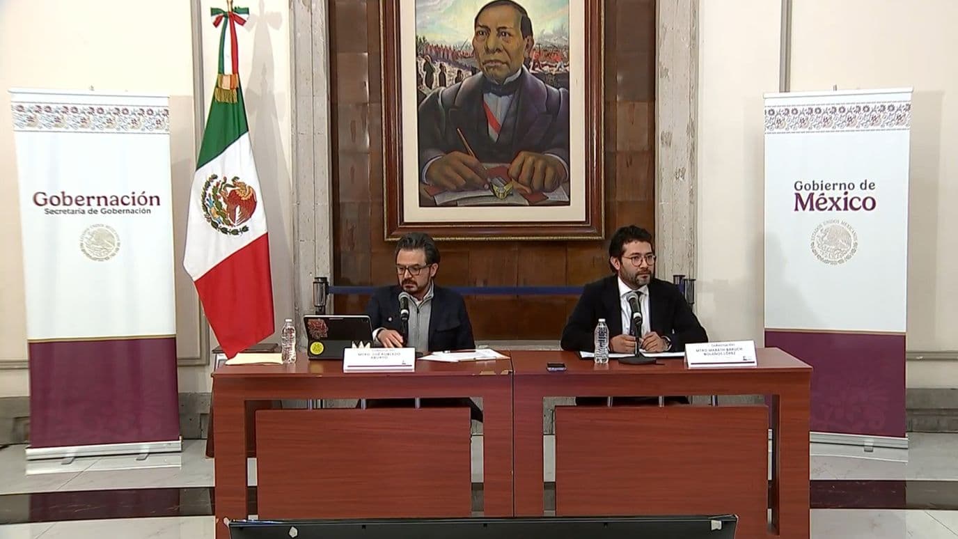 IMSS y STPS Ofrecen Conferencia en Segob Tras Días de Protestas de Trabajadores