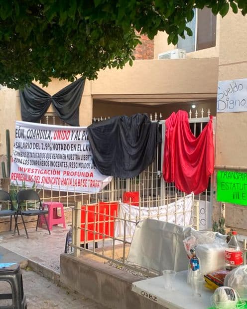 Los trabajadores exigen un salario digno, una jubilación justa y transparencia en los estatutos que fueron modificados