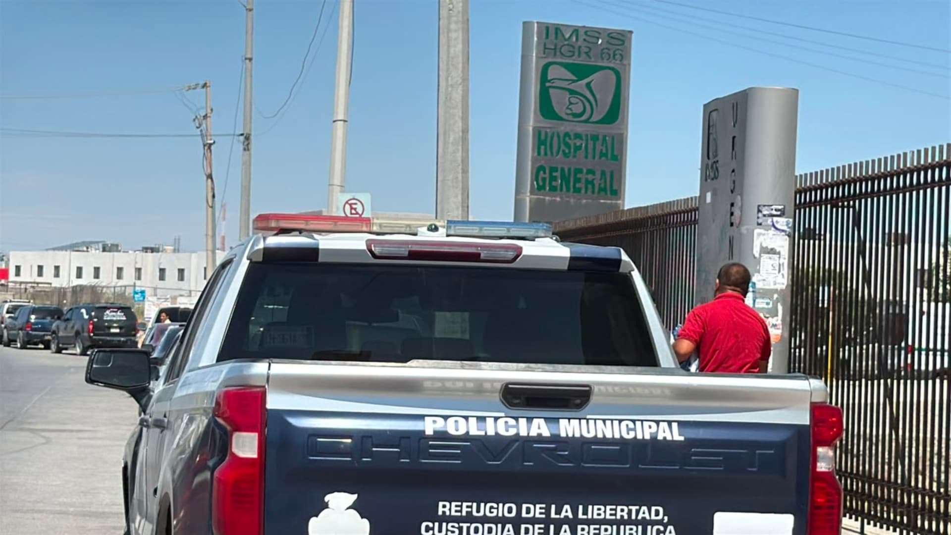 Detienen a Hombre Internado en Hospital Tras Riña Familiar en Ciudad Juárez