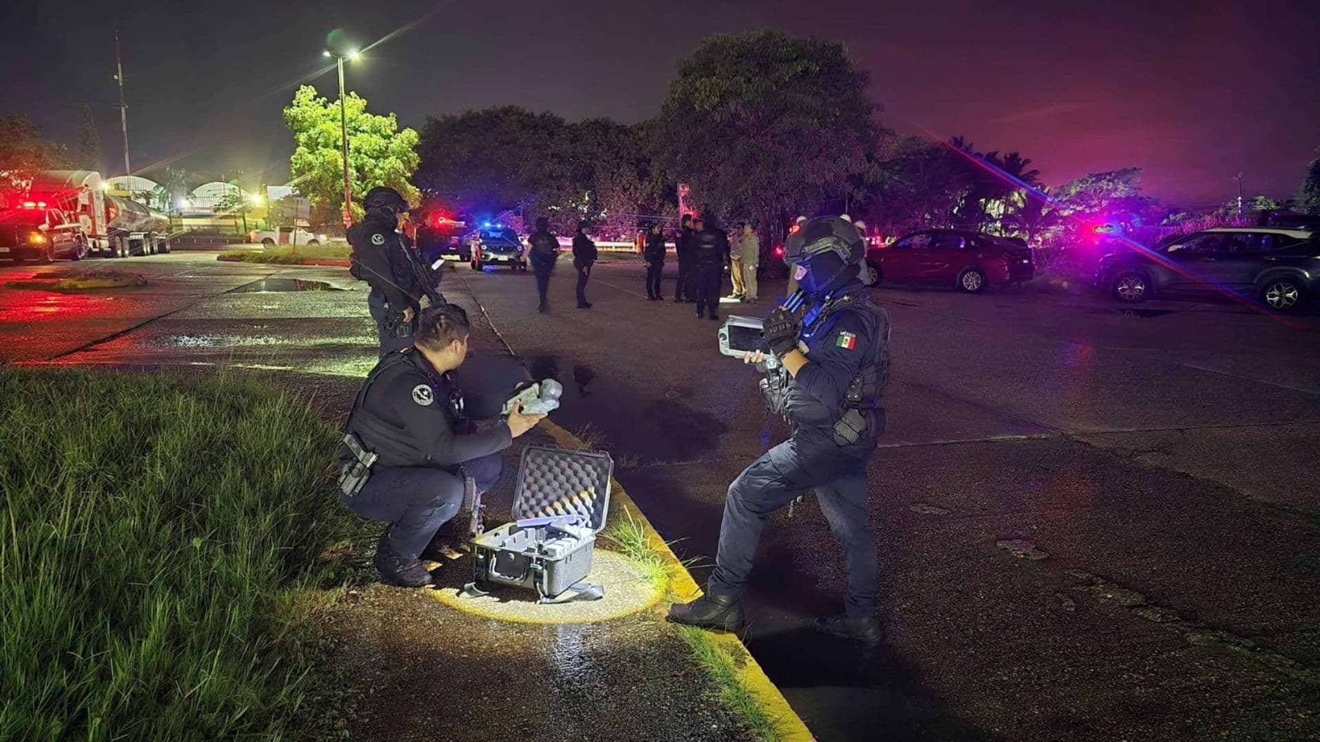 Tormenta Provoca Incendio en Complejo Pajaritos de Pemex en Coatzacoalcos, Veracruz