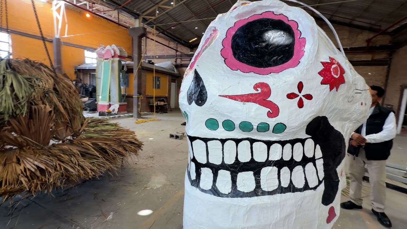 Instalarán Catrina de 20 Metros por Día de Muertos en Ramos Arizpe, Coahuila