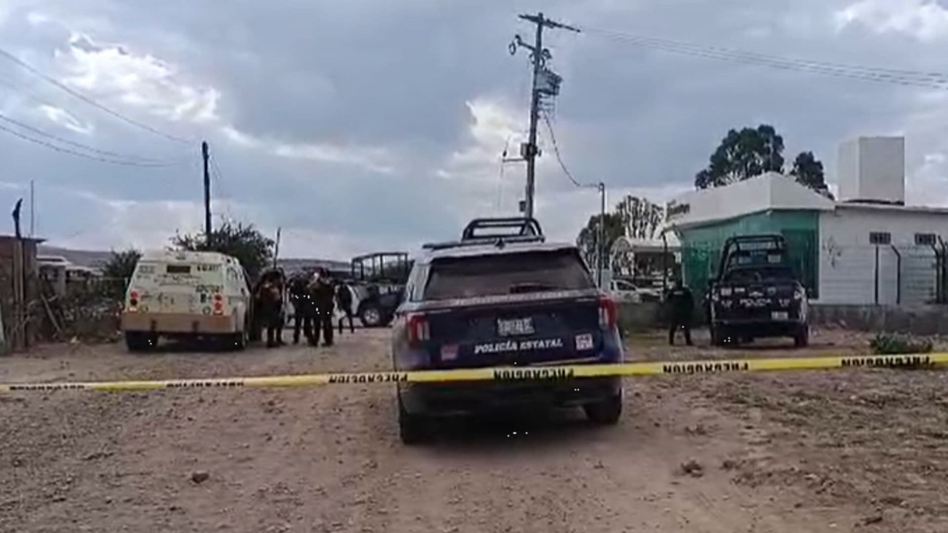 Custodio Herido en un Intento de Asalto a un Camión de Valores en Nuevo Valle de Moreno, León