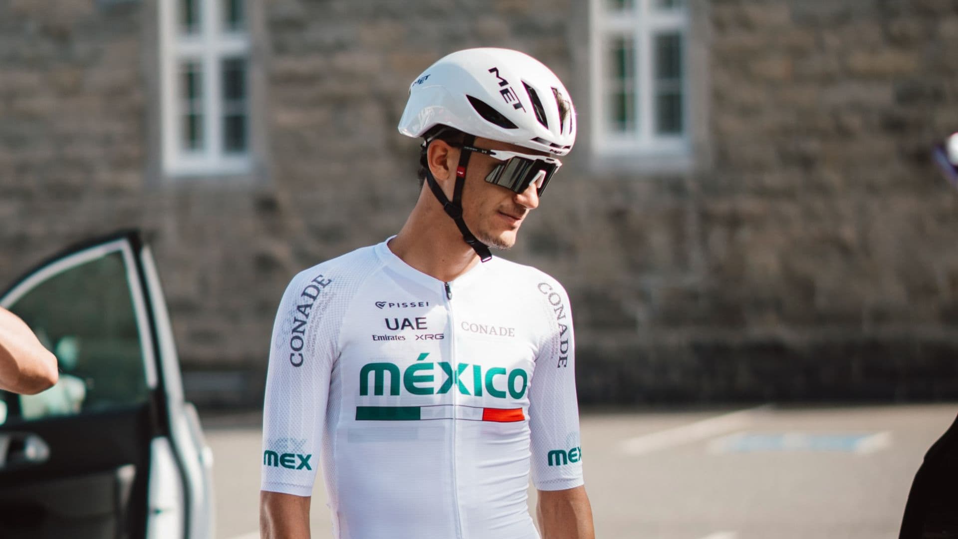 Isaac del Toro Dice que Se Va Con la Cabeza en Alto del Mundial de Ciclismo