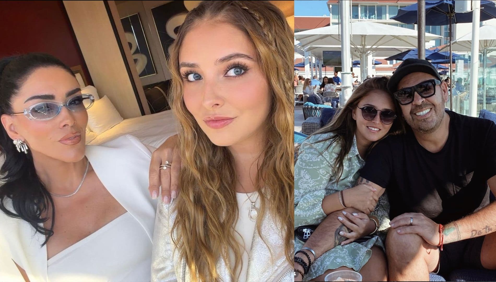 Jorge D'Alessio y Marichelo Puente se Reúnen por el Cumpleaños de su Hija tras su Separación