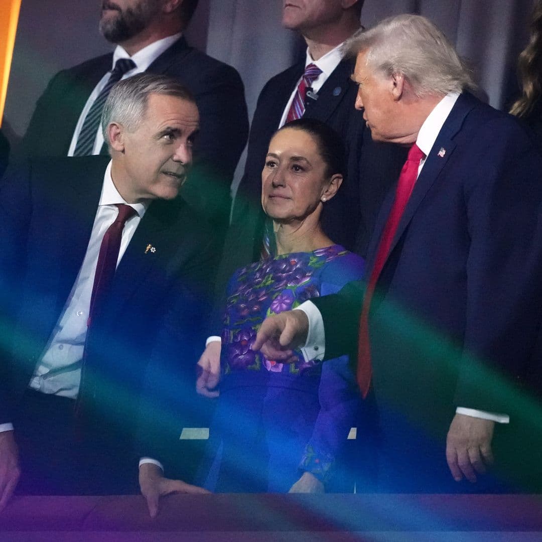 Sheinbaum, Trump y Carney se Reunirán por Primera Vez en Un Partido del Mundial 2026