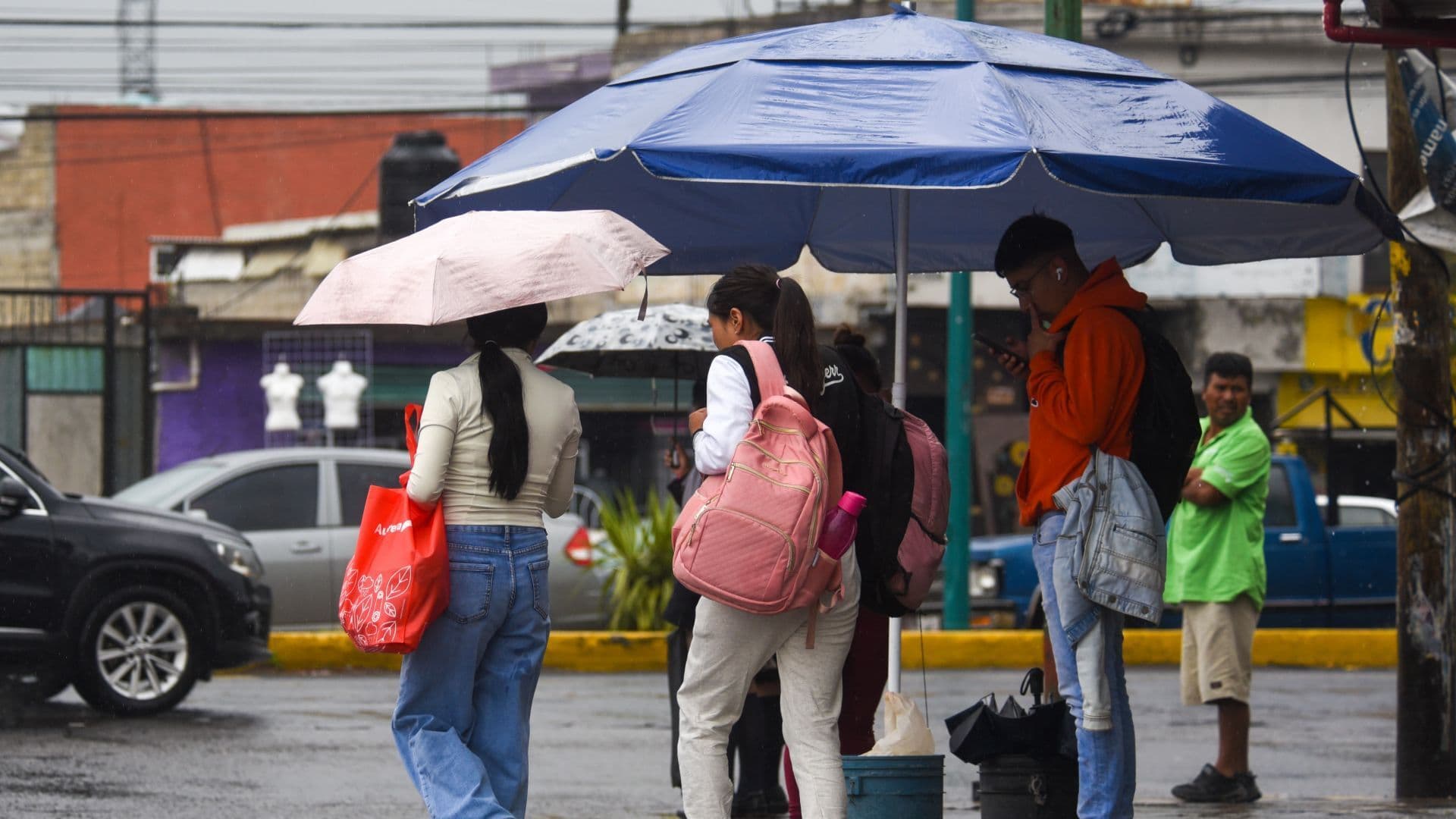 Lluvias Hoy en CDMX