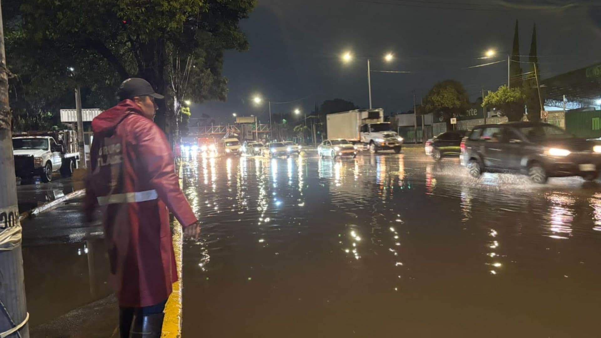 Lluvias en Tultitlán: Se Registra Inundación en la López Portillo, Este Jueves