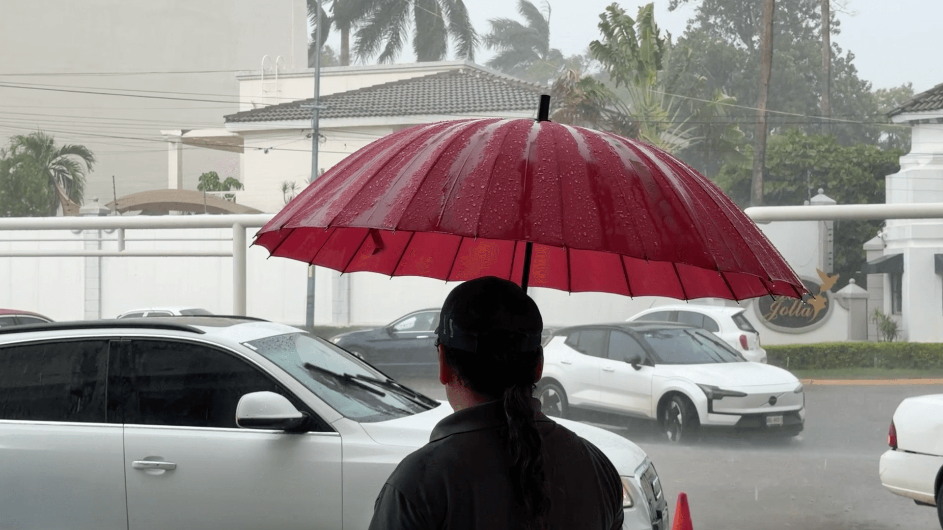 Fuertes Lluvias Provocan Encharcamientos en Culiacán, Sinaloa