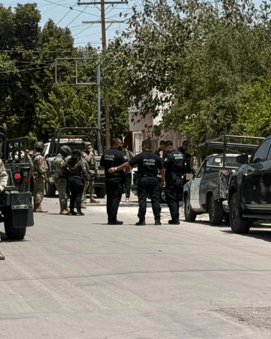 Hallan Supuesta Granada en Casa Antigua del Centro de Torreón