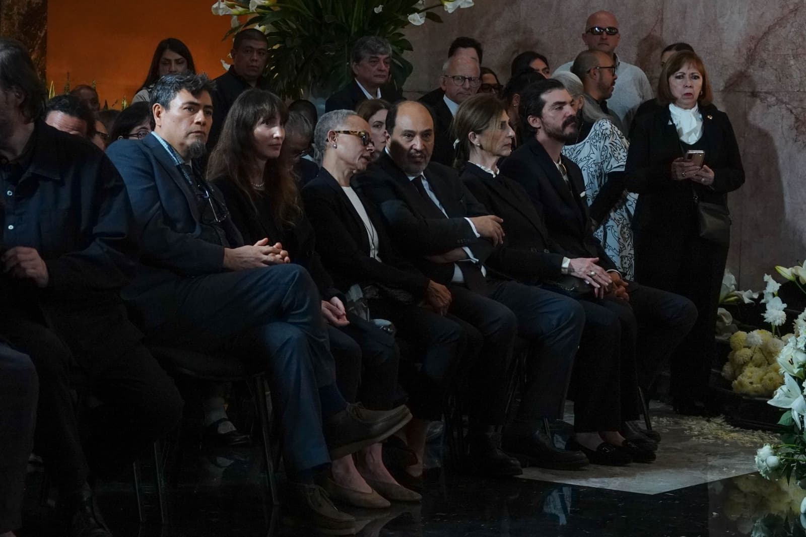 Los Hijos de Cuauhtémoc Cárdenas en Bellas Artes.