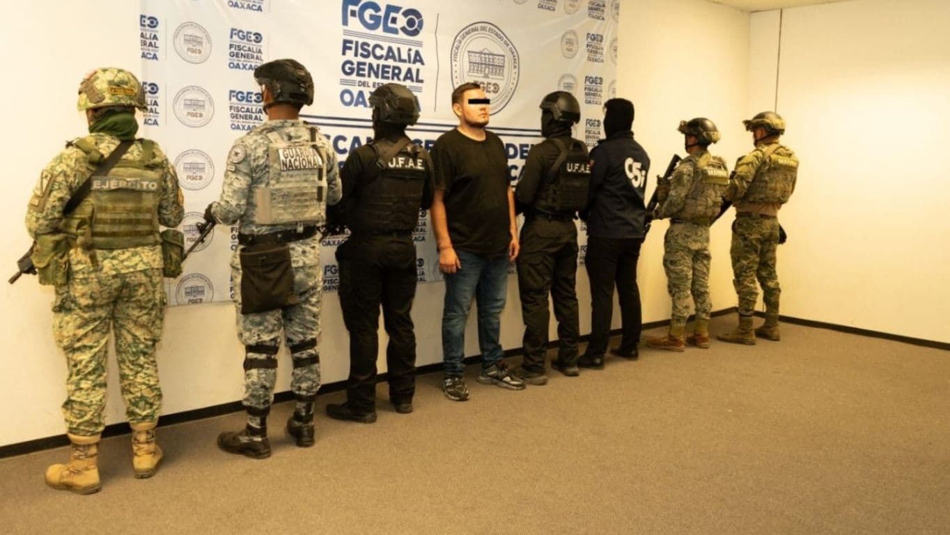 Cae en Oaxaca Carlos Miguel ‘N’, alias ‘El Abulón’, Segundo al Mando de ‘Los Mezcales’