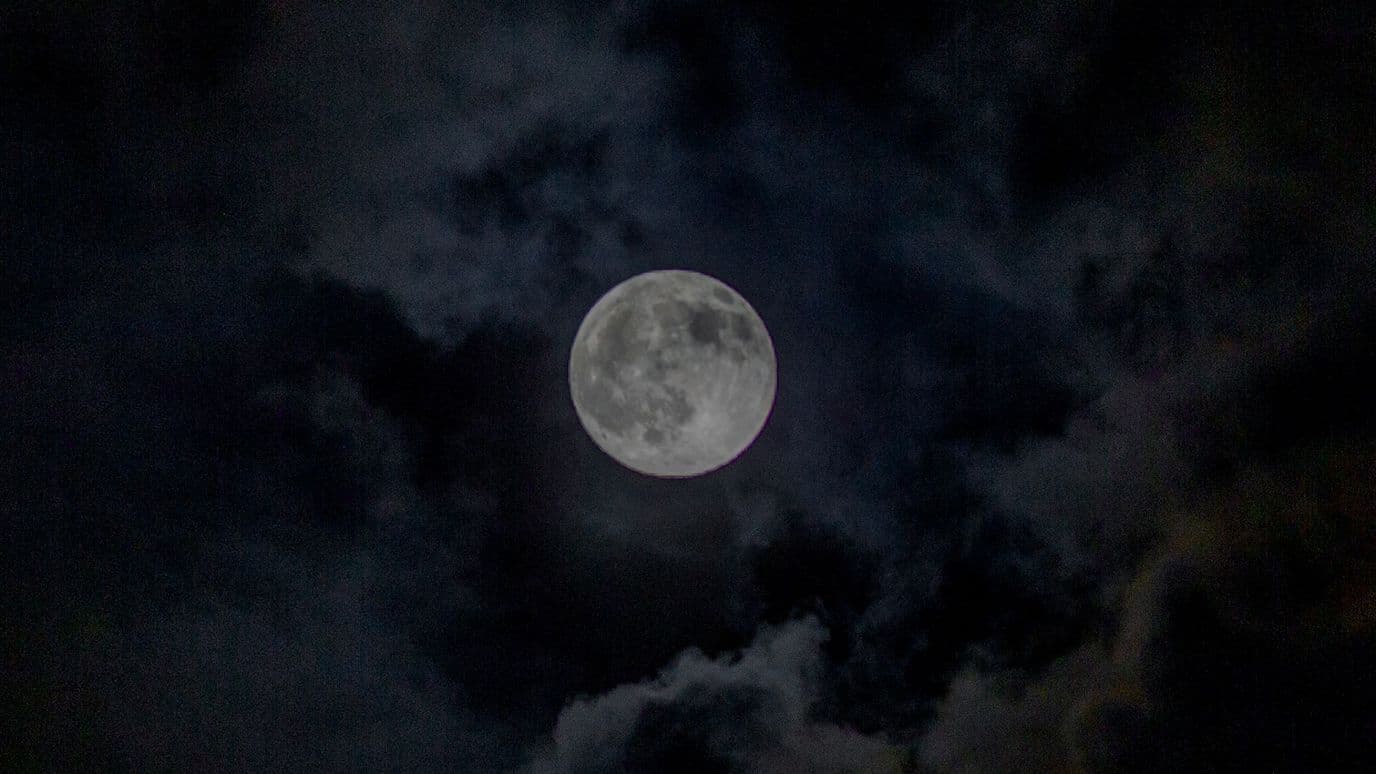 Luna del Cazador 2026: Cuándo y Cómo ver la Luna Llena de Octubre en México