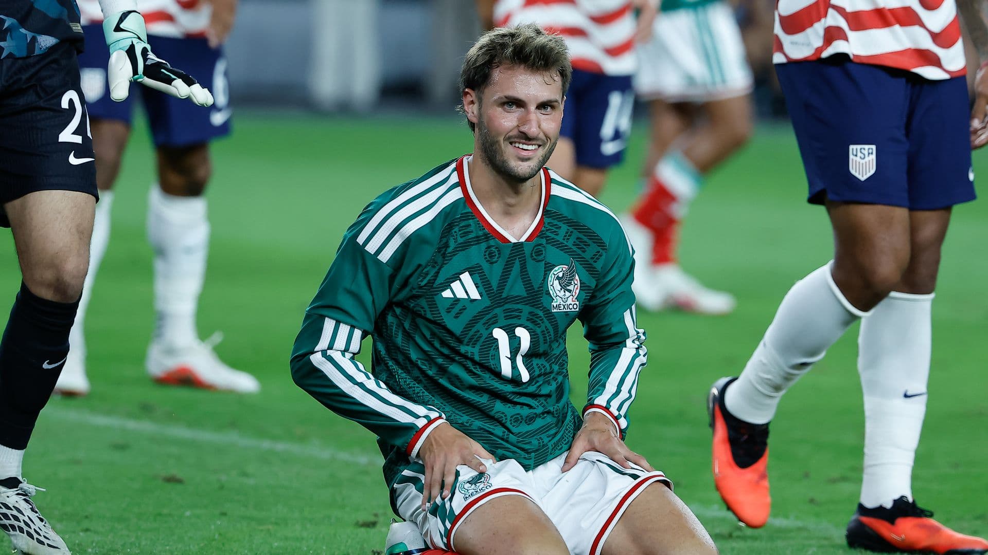 México Cae ante Estados Unidos; Primera Derrota de Rafa Márquez con la Selección