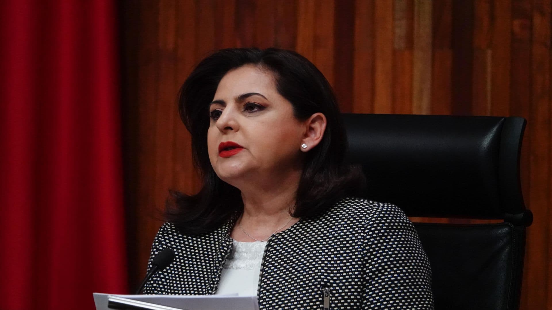 Mónica Soto Renuncia como Magistrada del Tribunal Electoral