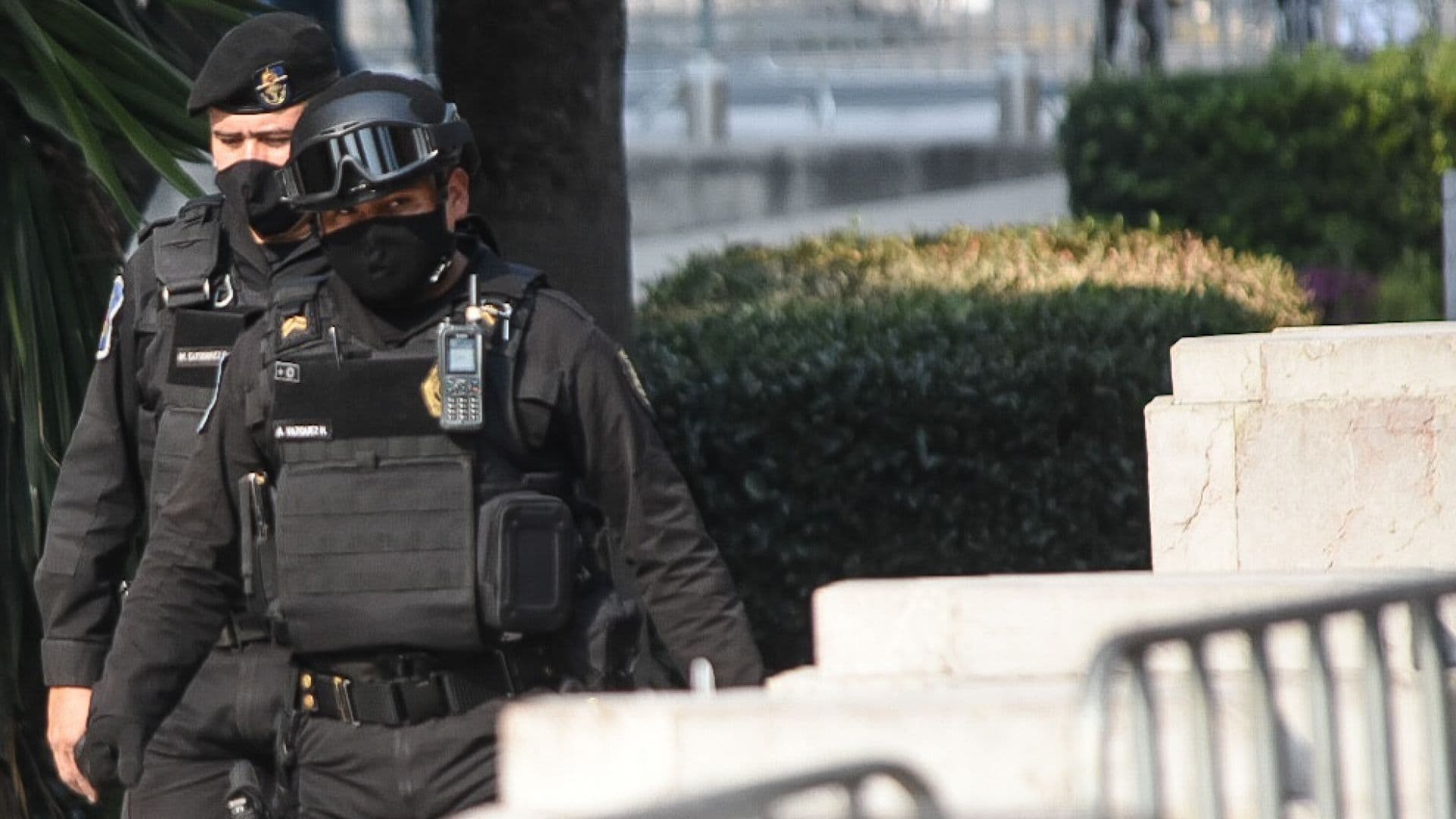 Maleta Abandonada Genera Alerta de Bomba en Edificio del PJF en Av. Revolución