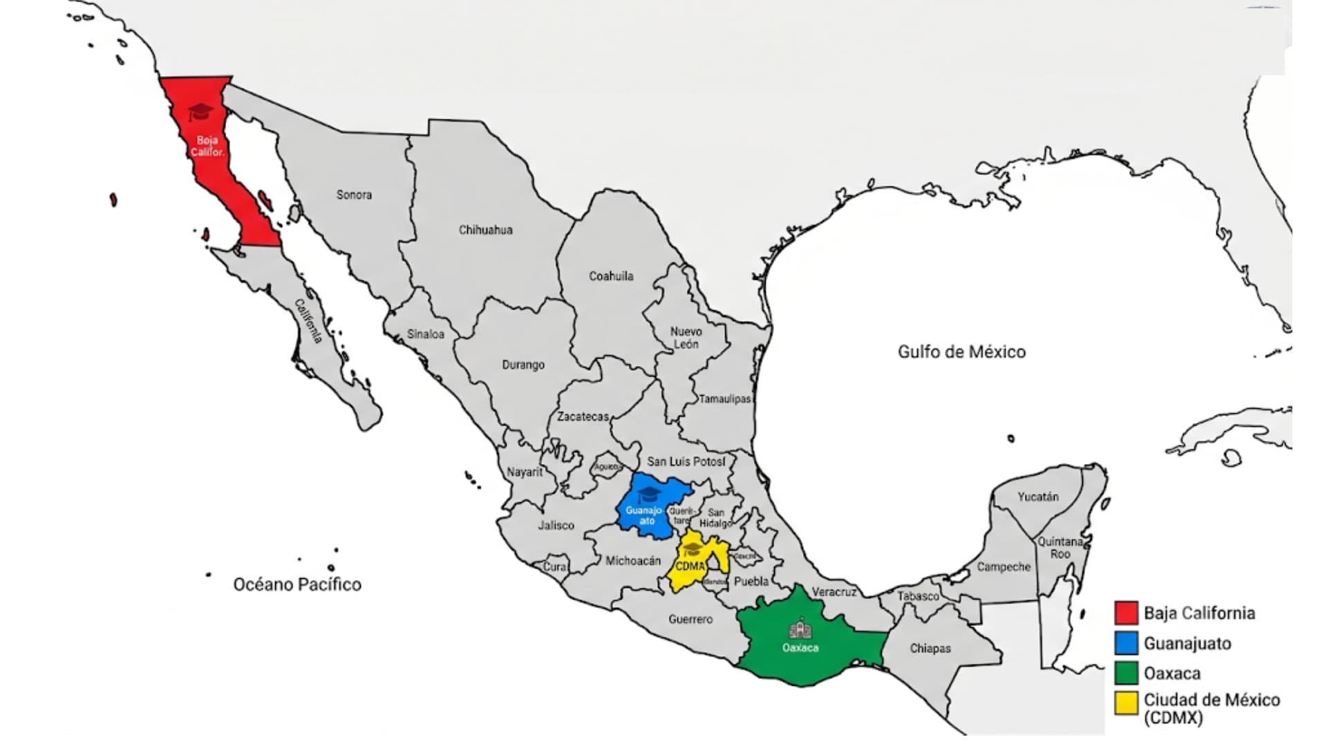 Revisa Aquí En Qué Estados se Aplicará | MAPA. Foto: N+