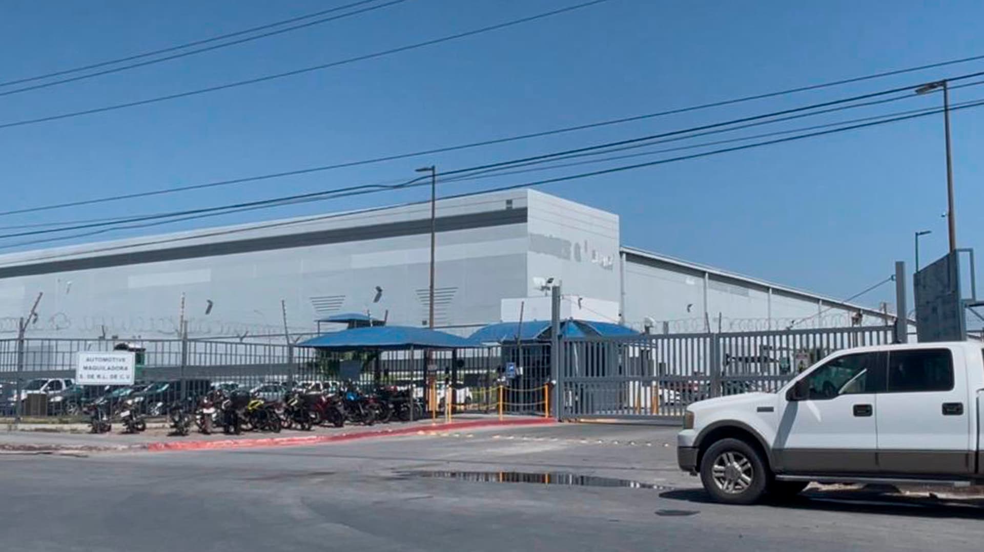 Muerte de Trabajador Moviliza a Autoridades en Parque Industrial de Reynosa