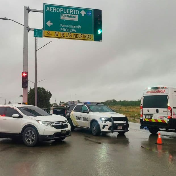 Muere Arrollada Joven Motociclista por Camioneta en Piedras Negras, Coahuila
