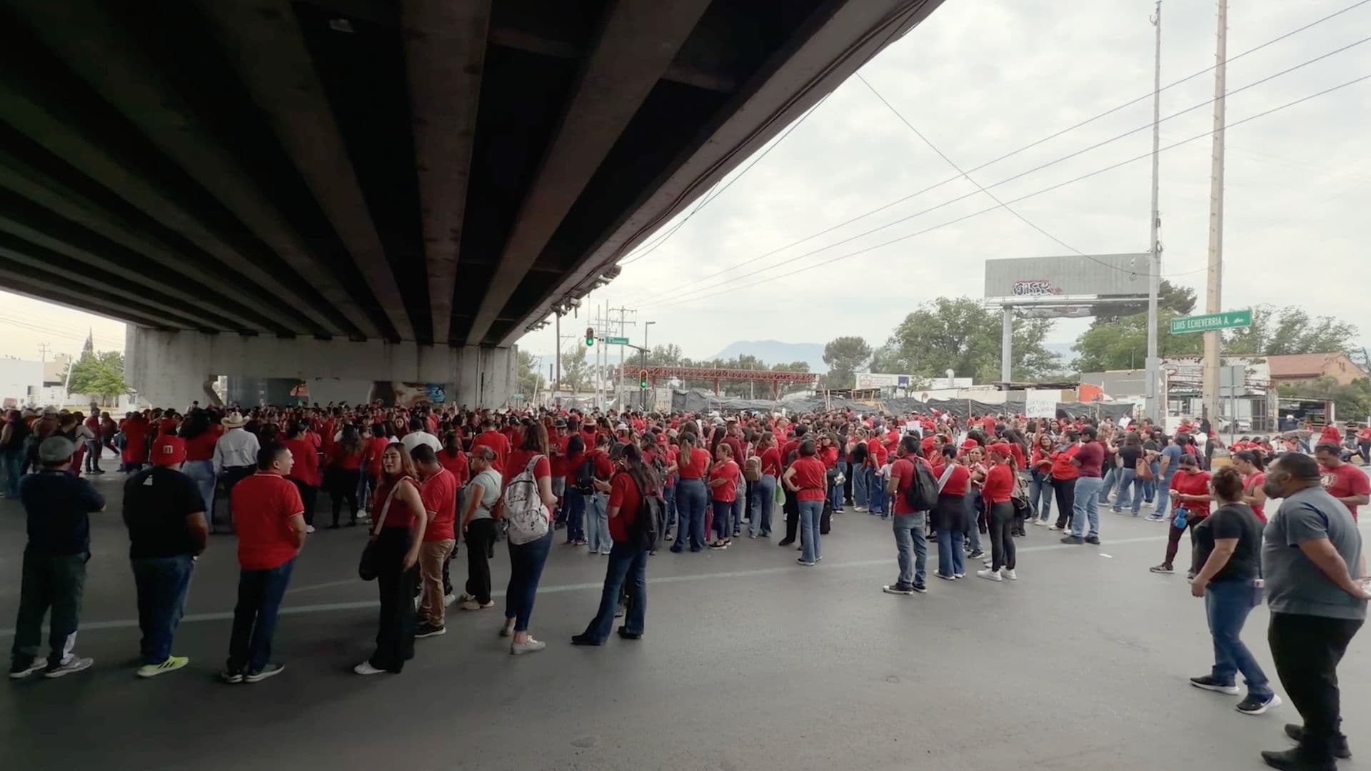 Bloqueos en Coahuila por Paro Nacional de CNTE: Protestan con Cierres en Saltillo