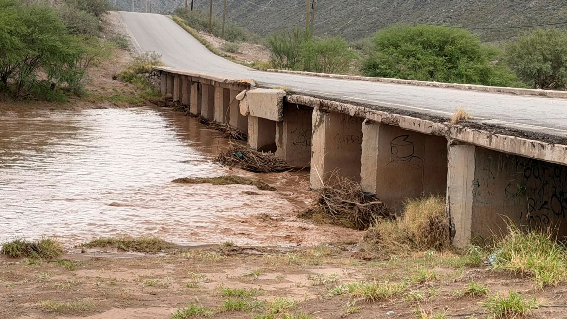 Mantienen Monitoreo del Río Aguanaval por Aumento en su Caudal en Coahuila