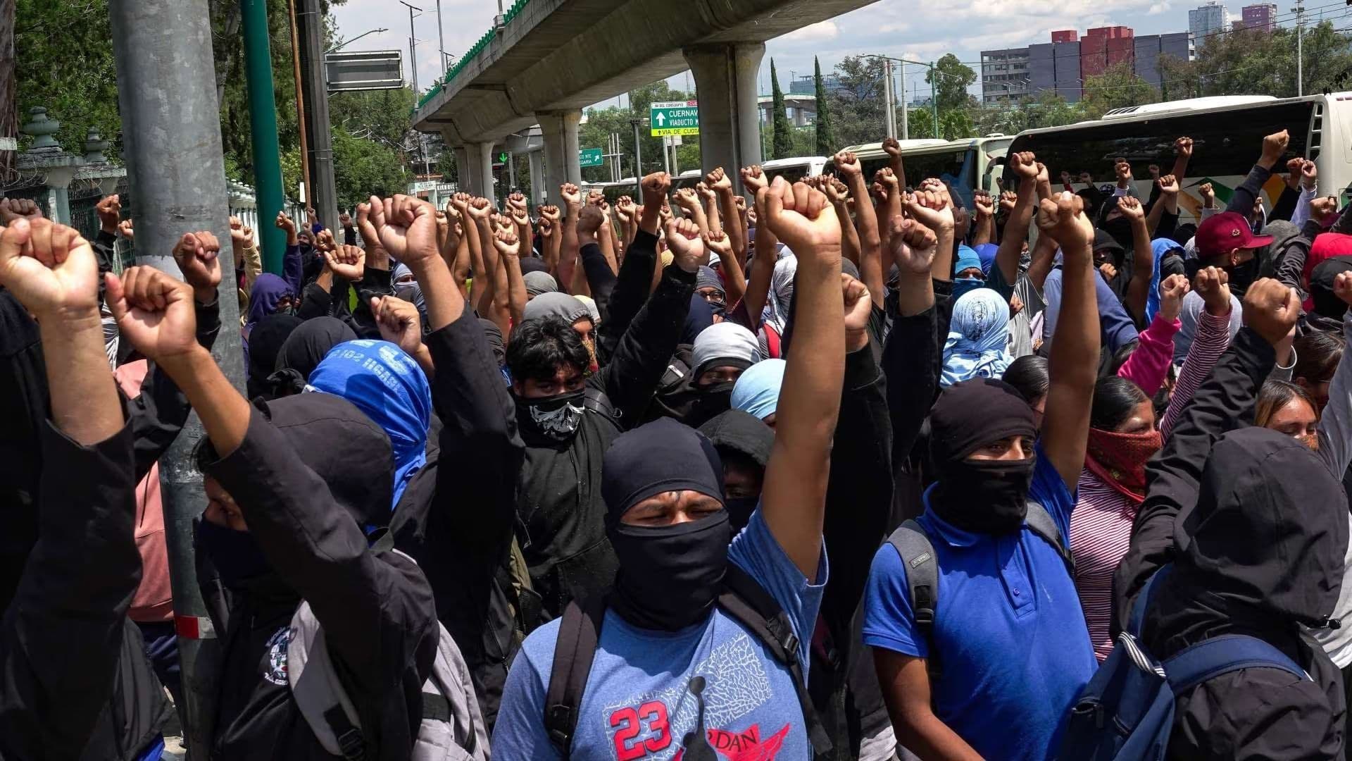 Marcha por Ayotzinapa Hoy en Vivo: Recorrido y Afectaciones en CDMX