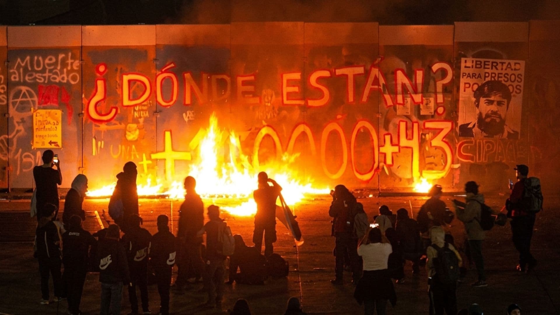 A 12 Años de Ayotzinapa: Así se Vivió la Marcha por los 43 Normalistas en CDMX