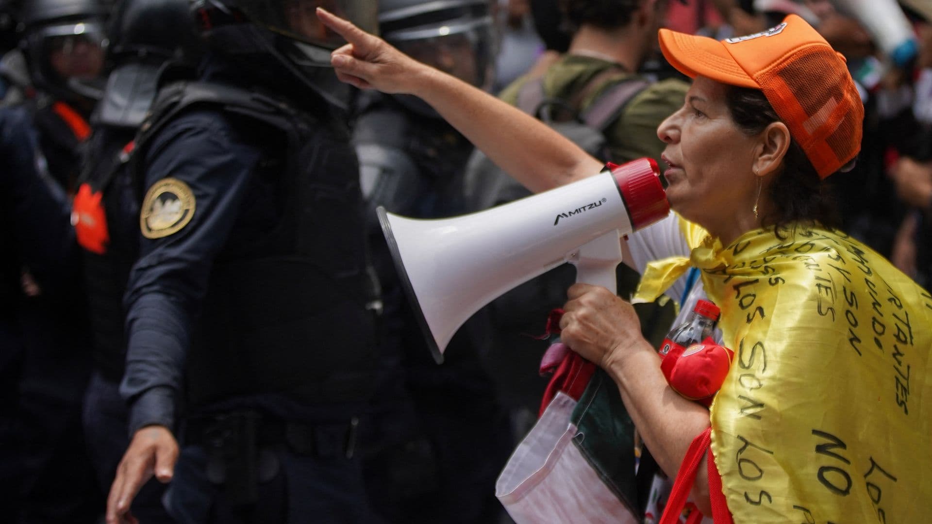 Marchas protestas