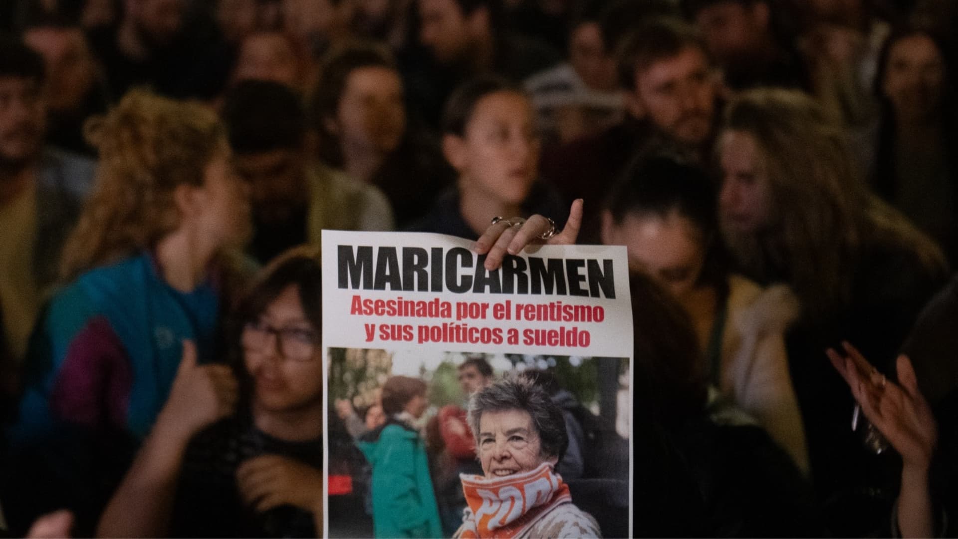Protestas por Maricarmen