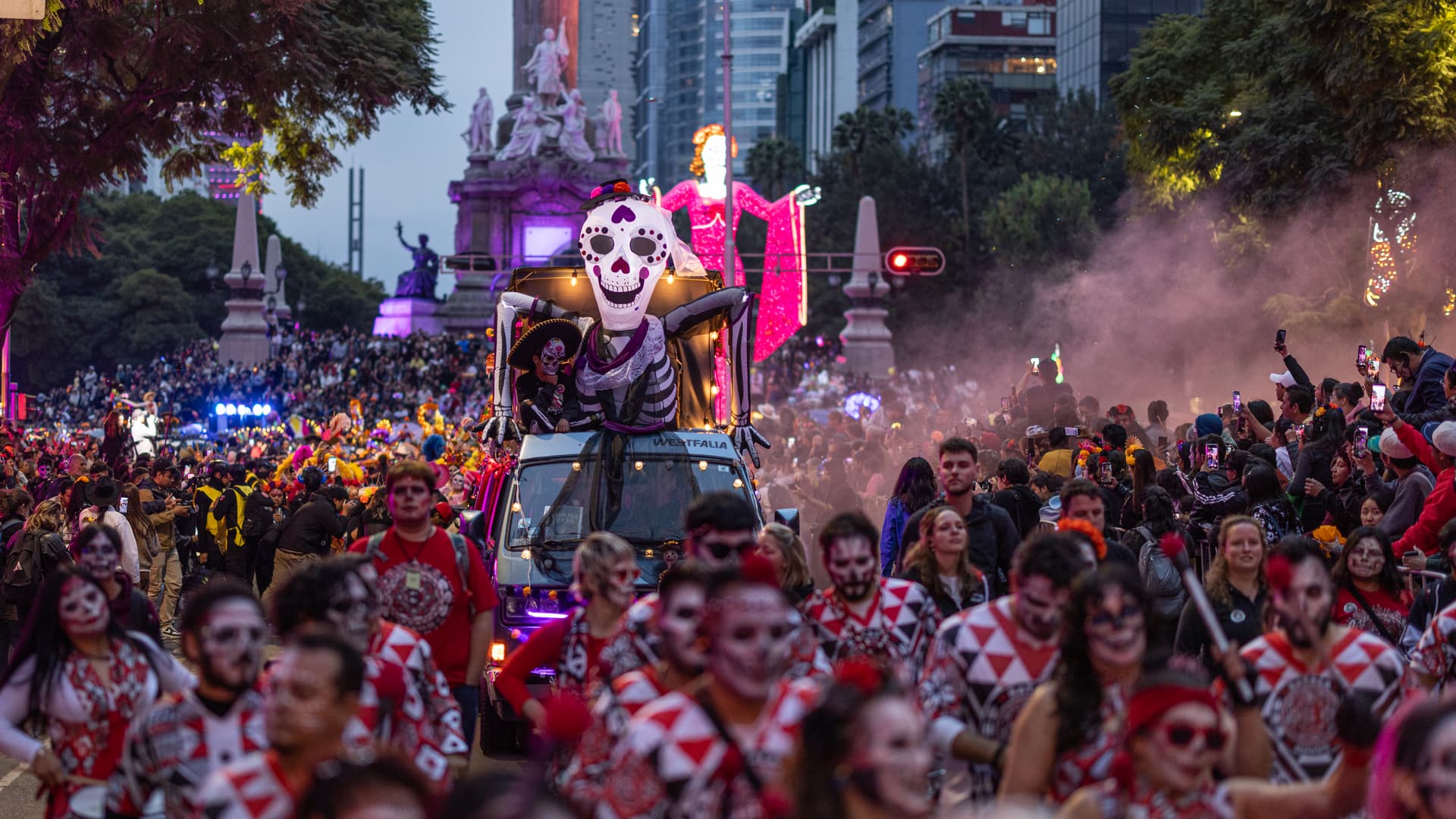 Mega Procesión de Catrinas CDMX 2026: Así Fue el Desfile en Paseo de la Reforma
